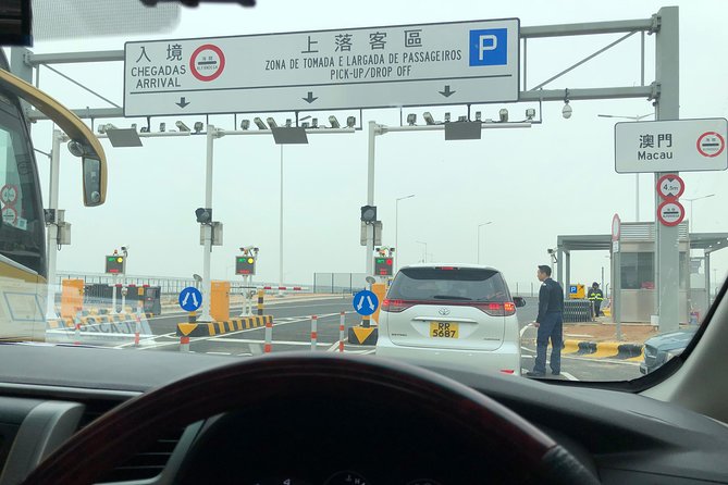 Private Transfer: Hong Kong to Macau via Zhuhai Bridge - The Border Trick: Immigration While You Stay Seated