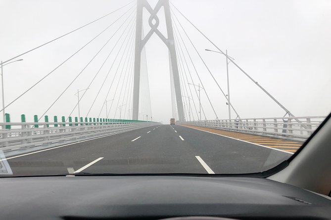 Private Transfer: Hong Kong to Macau via Zhuhai Bridge - Toyota Alphard Comfort and the Baggage Plan That Actually Matters