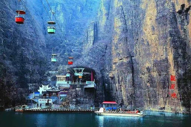 Private Transfer to Longqing Gorge and Guyaju Caves Excursion by English Driver - Getting to Longqing Gorge: the “Little Three Gorges” vibe