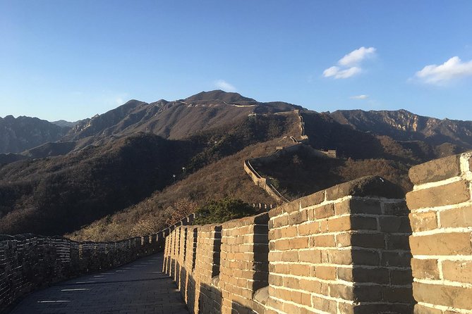 Private Transfer to Mutianyu Great Wall and Summer Palace with A Guide - Tickets, mobile entry, and what is included in the price