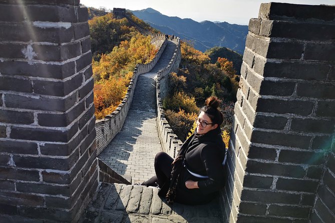 Private Transit Tours & Transfers from Tianjin Cruise Port - Mutianyu Great Wall: the main stop, with time to hike your way
