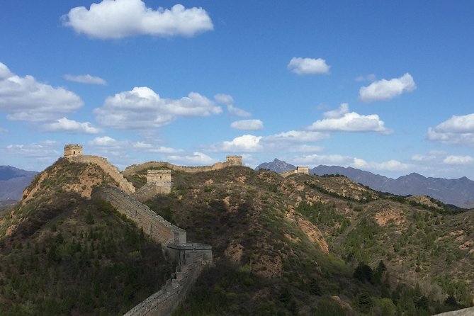 Private Trekking Tour from Gubeikou to Jinshanling Greatwall - Jinshanling Great Wall: fortress walls, watchtowers, and firing openings