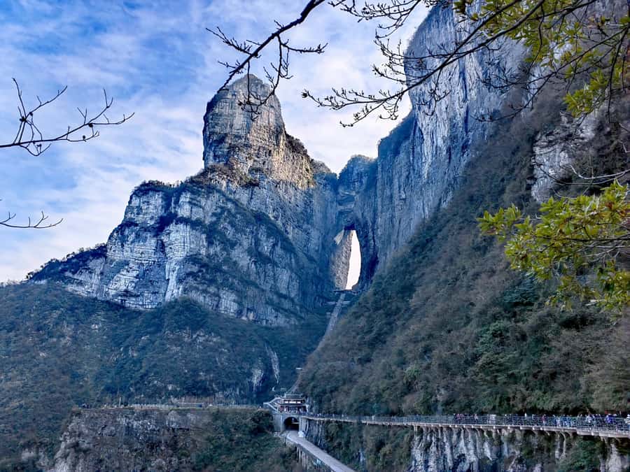 Private VIP Zhangjiajie Tianmen Mountain Day Tour - The 999 Ladder climb and Tianmen Cave gateway