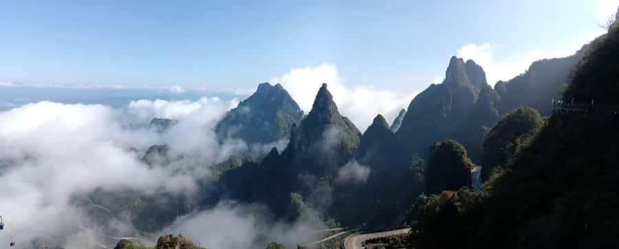 Private VIP Zhangjiajie Tianmen Mountain Day Tour - Gongtong Garden and the Cloud Corridor, for people who like details