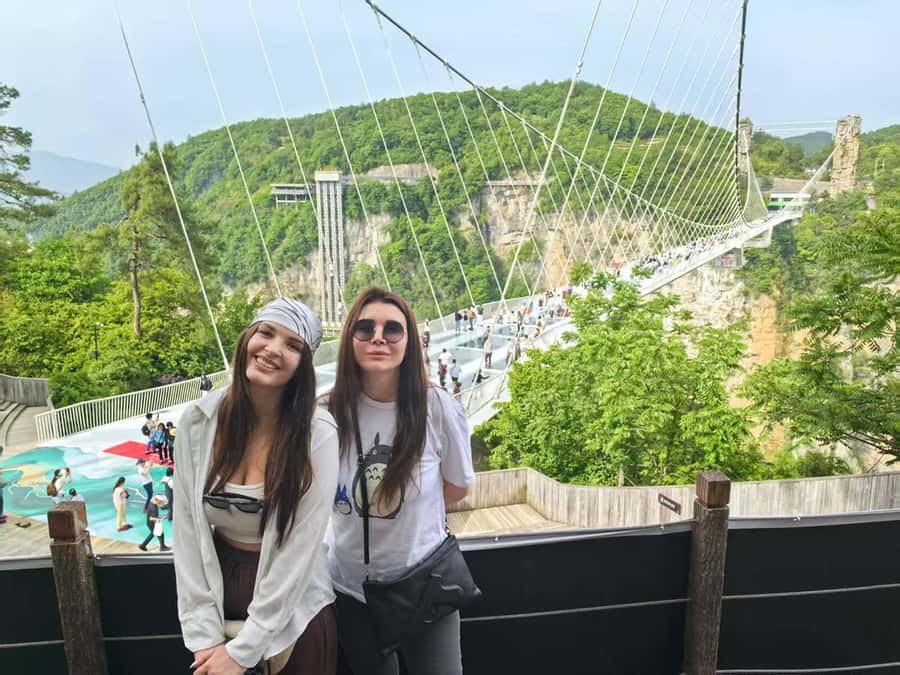 Private VIP Zhangjiajie Tianmen Mountain Day Tour - Ghost Valley Plank Road: the flying-over-canyon feeling