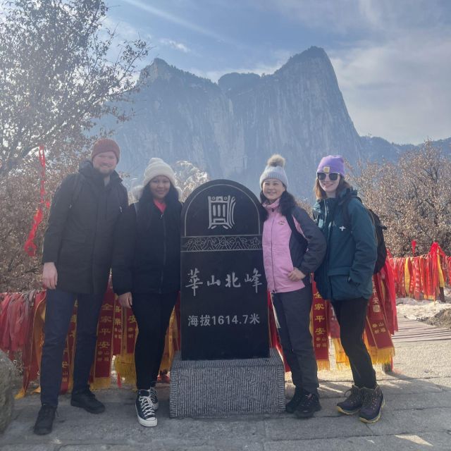 Private Xian Mt. Huashan Adventure Tour: Explore in Your Own - Key things you will notice on this Huashan adventure
