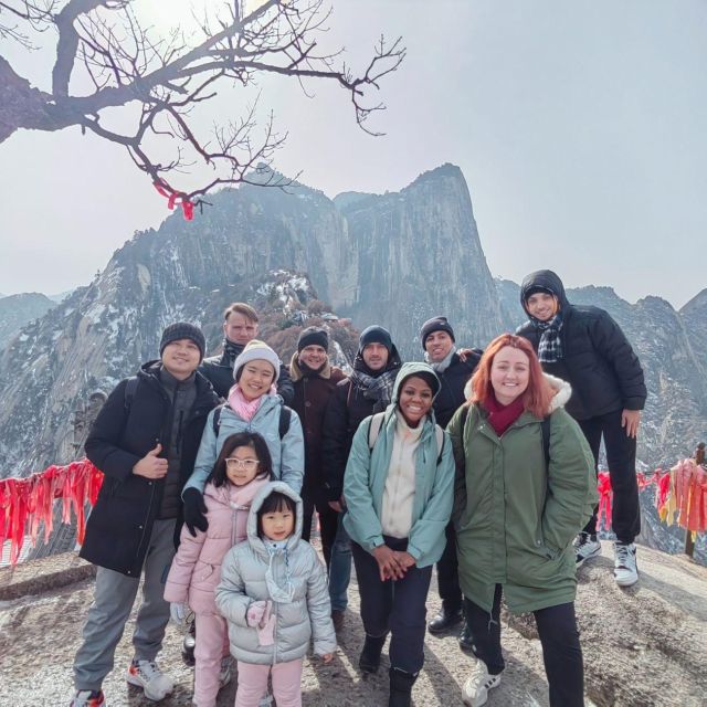 Private Xian Mt. Huashan Adventure Tour: Explore in Your Own - North Peak or West Peak, your first big decision