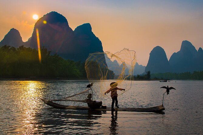 Private Yangshuo Day Tour from Guilin - Reed Flute Cave, Seven Star Park, Fubo Hill, and Elephant Trunk Hill