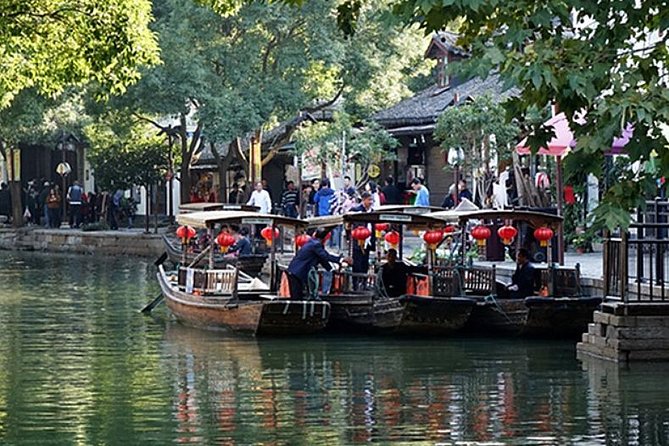 Private Zhujiajiao Water Town Tour with Shanghai Zoo and Panda - Shanghai Zoo for Giant Pandas, Plus the Animal Circuit