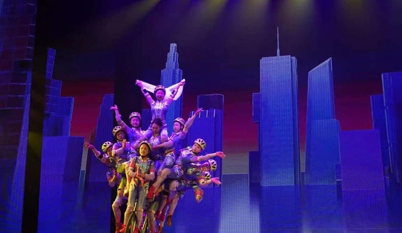 Red Theater Beijing Acrobatic Show Tickets With Option - Key Points You Should Know