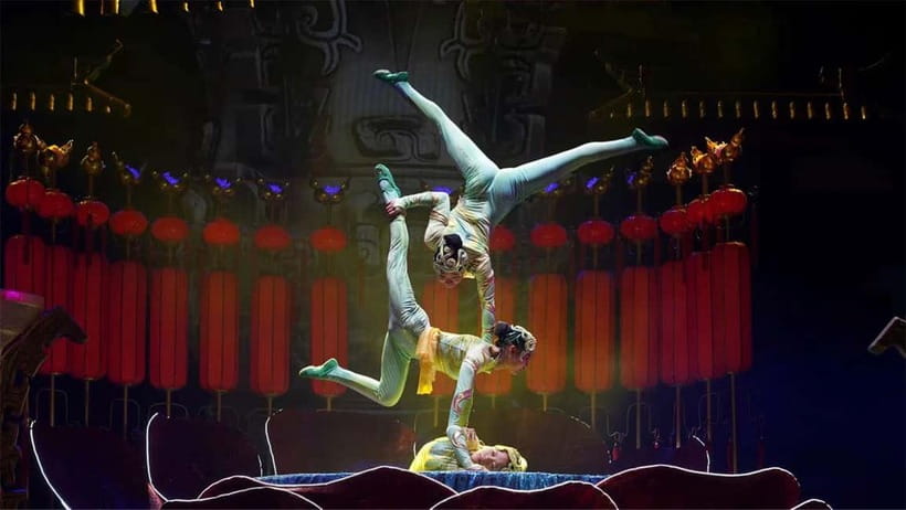 Red Theater Beijing Acrobatic Show Tickets With Option - The one-hour acrobatics show, what to expect