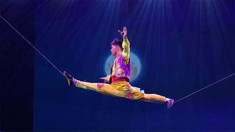 Red Theater Beijing Acrobatic Show Tickets With Option - Price and value, is $39 worth it?