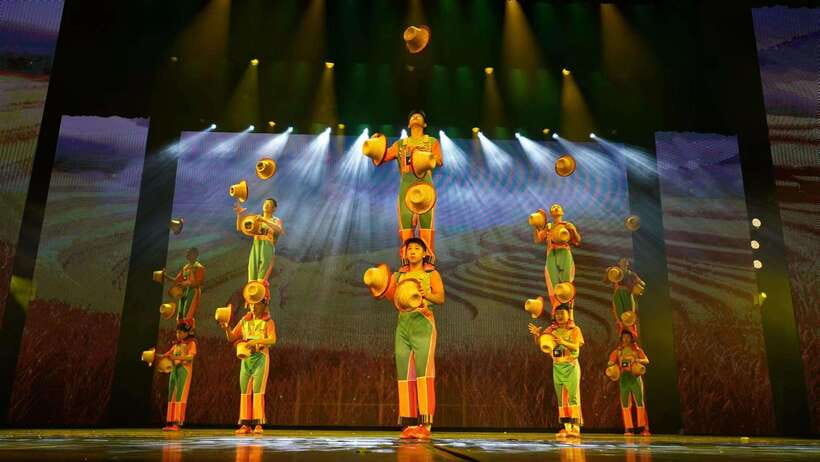 Red Theatre Beijing Acrobatic Show Tickets - Tickets without QR-code confusion