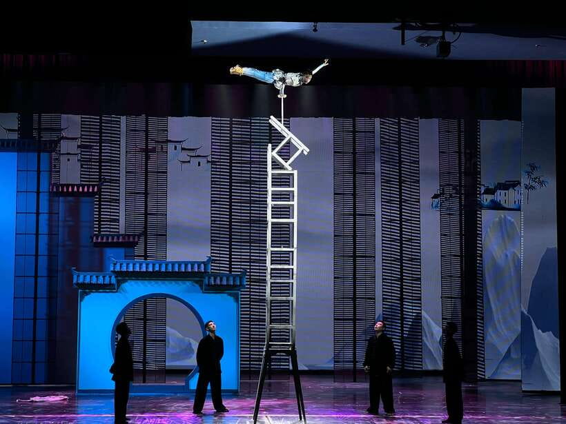 Red Theatre Beijing Acrobatic Show Tickets - Seating chart, best views, and how to pick your seat