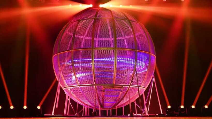 Red Theatre Beijing Acrobatic Show Tickets - What the show is like, act-by-act energy