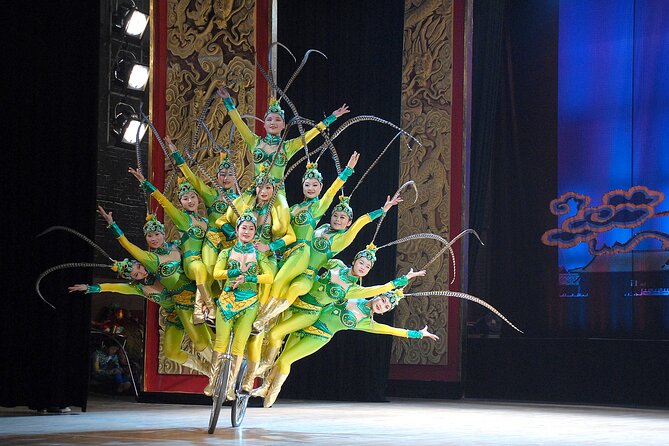 Red Theatre Beijing Acrobatic Show Tickets Official Booking - What the show feels like once the lights go down