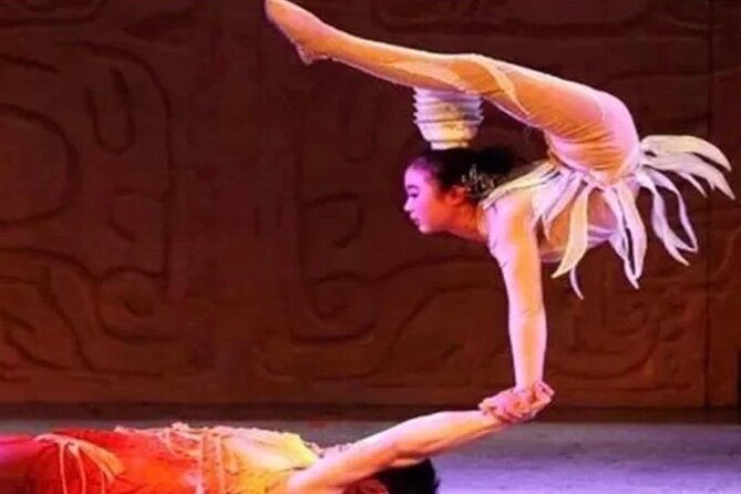 Red Theatre Beijing Acrobatics Show Ticket - Ticket QR reality check: what to expect with your entry code