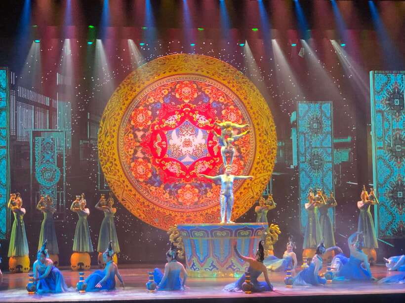 Red Theatre Beijing Acrobatics Show Ticket - Where the show happens: finding No.44 Xingfu Avenue fast