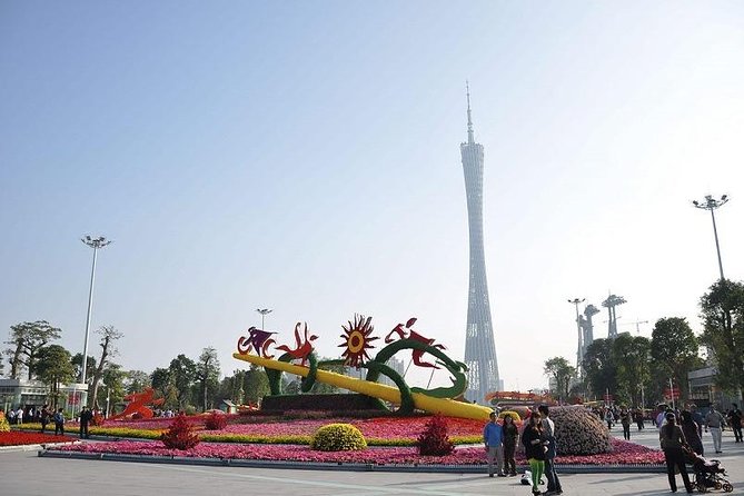 Reputable Private Guangzhou Tour Guide Service by Xaq - Baiyun Mountain the Easy Way: Electric Car Up, Cable Car Down
