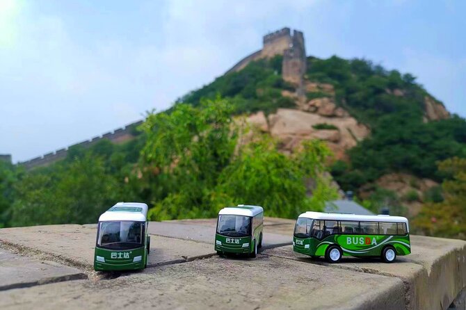 Return Bus to Badaling Great Wall - Return Trip Timing, Plus the Olympic Stadium Photo Stop