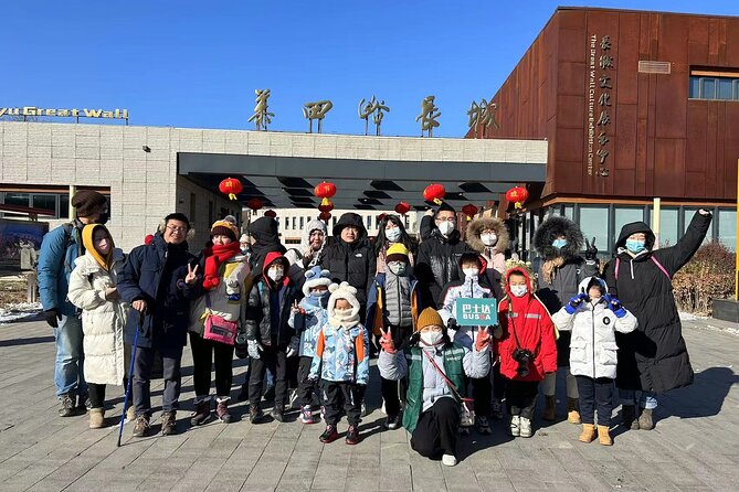 Return Bus to Mutianyu Great Wall - From Beijing to the wall: Hepingxiqiao pickup and a direct approach