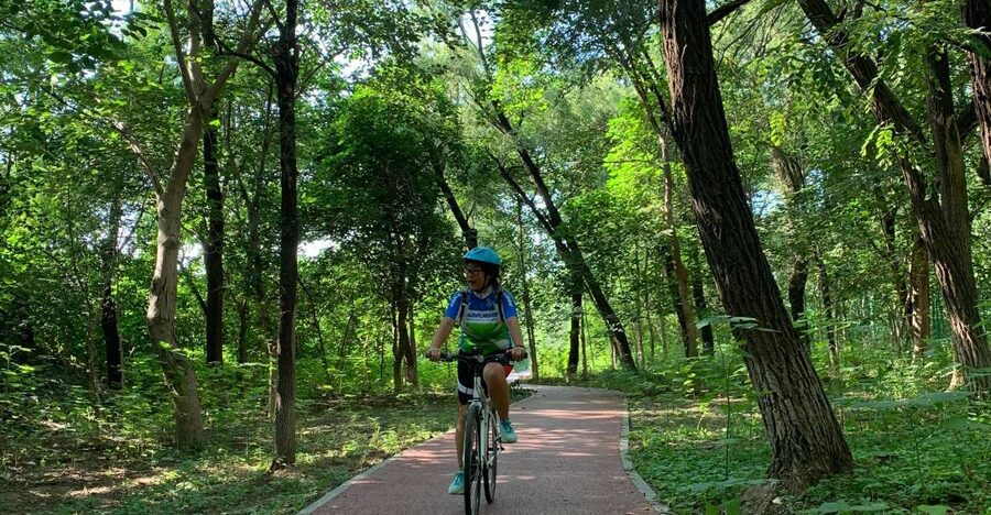 Riverside Cycling With A Native - The One Potential Weak Spot: Basic Meeting and Ending Areas