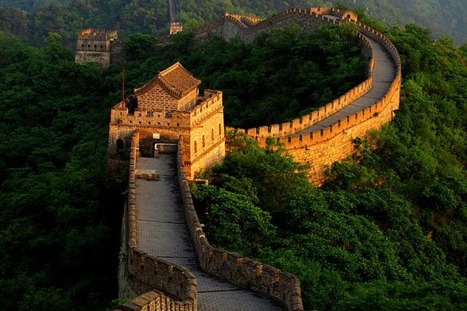 Round-Trip Private Transfer from Your hotel in Beijing to Great wall at Mutianyu - Ticketing, entrance flow, and the three options up the wall