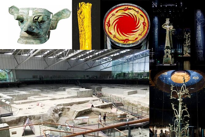 Sanxingdui Museum+Chengdu Panda Base or Jinsha Site Tour - Price and what you really get for around $75