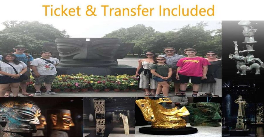 Sanxingdui Museum Small Group Tour with Optional Panda Base - Return to Chengdu: Back to Downtown After the Museum