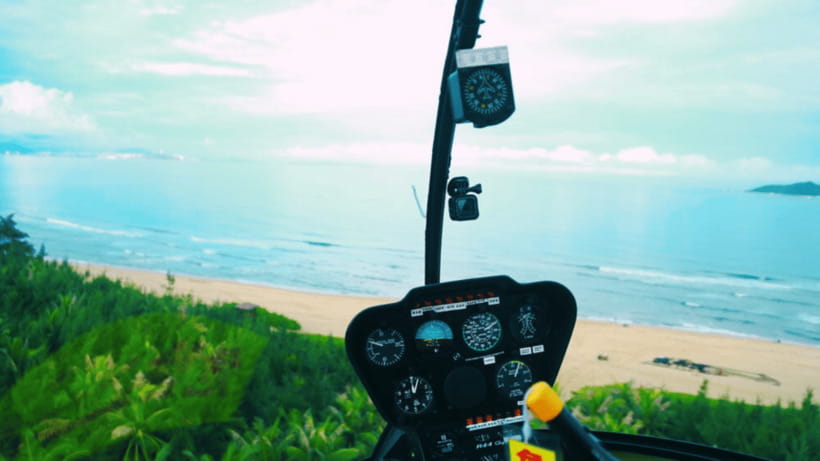 Sanya: Helicopter Tour over Haitang Bay with Atlantis Views - Key highlights you will actually care about
