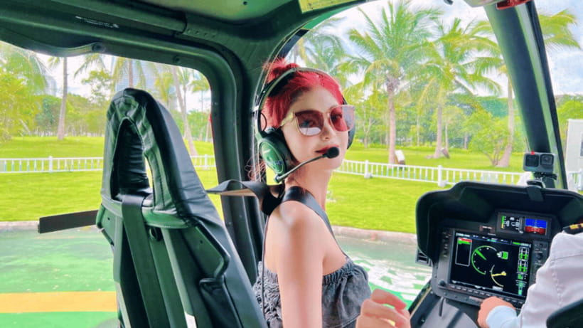 Sanya: Helicopter Tour over Haitang Bay with Atlantis Views - How the 3KM and 15KM routes change what you get