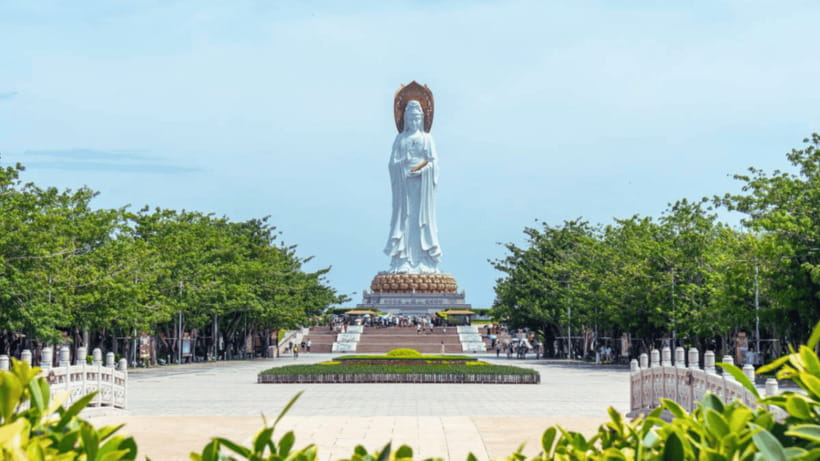 Sanya: Nanshan Cultural Tourism Zone Ticket and Tour Car - The Map in Your Head: How to Pace the Day