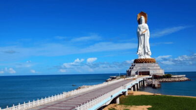 Nanshan Cultural Tourism Zone Ticket and Tour Car