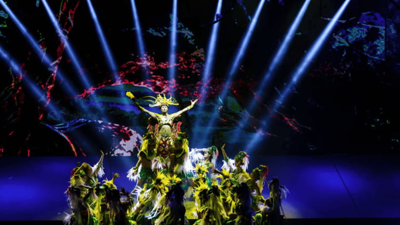 Sanya: The Legend of Romance Scenic Area Show Tickets - What you’ll experience on show night (music, dance, visual effects)