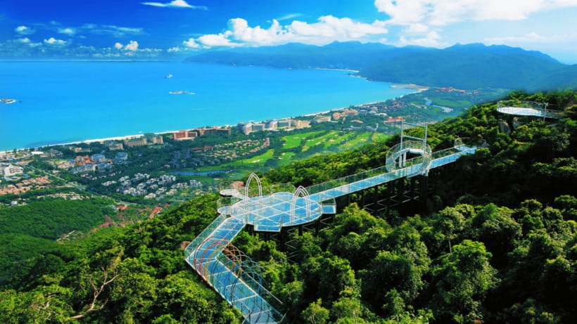 Sanya: Yalong Bay Tropical Forest Ticket and Tour Car - A one-day rainforest plan that still feels like an escape