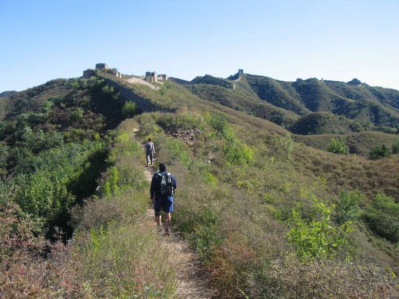 Self-guided challenging hiking from Jinshanling to Gubeikou - Why this Jinshanling to Gubeikou route feels more adventurous