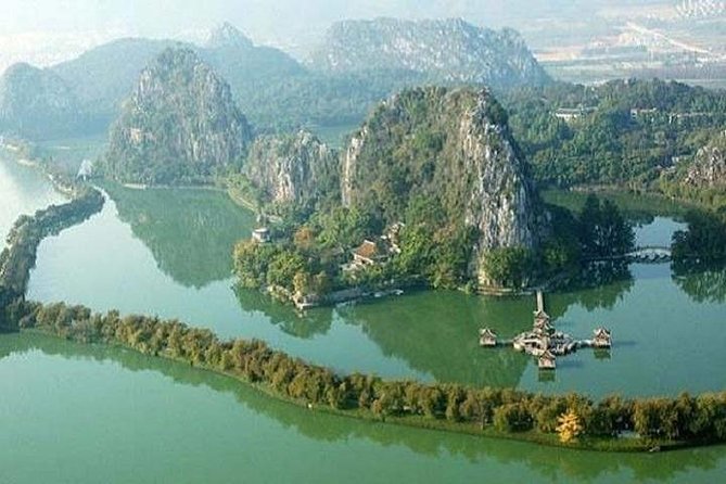Seven Star Crag and Dinghu Mountain private day tour from Guangzhou - Pickup at 8:00am and the private ride out of Guangzhou