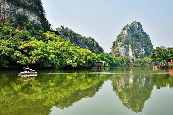 Seven Star Crag and Dinghu Mountain private day tour from Guangzhou - Dinghu Lake, a 1-hour calm break before the caves