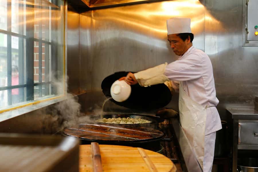 Shanghai: 3-Hour Local Food Tasting Tour - Starting in Xintiandi with dumpling soup that sets the bar