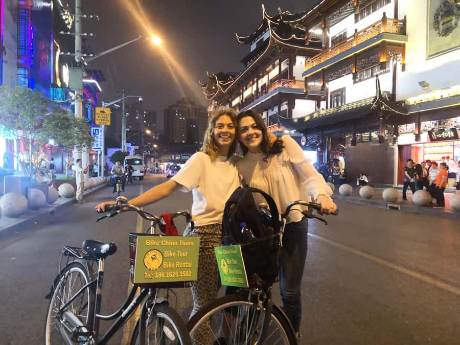 Shanghai: 4-Hour Nightlife Adventure & Tasting Bike Tour - Key things I’d plan around