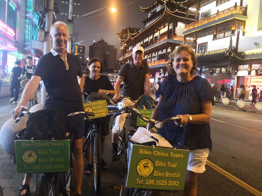 Shanghai: 4-Hour Nightlife Adventure & Tasting Bike Tour - Price and value: $45 for a ride that does more than one neighborhood