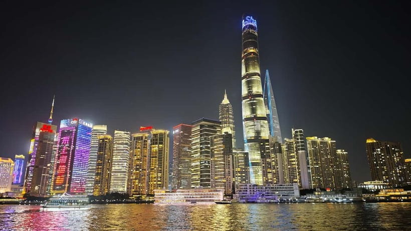 Shanghai: After Dark Dinner and Huangpu River Night Cruise - Key things to know before you go