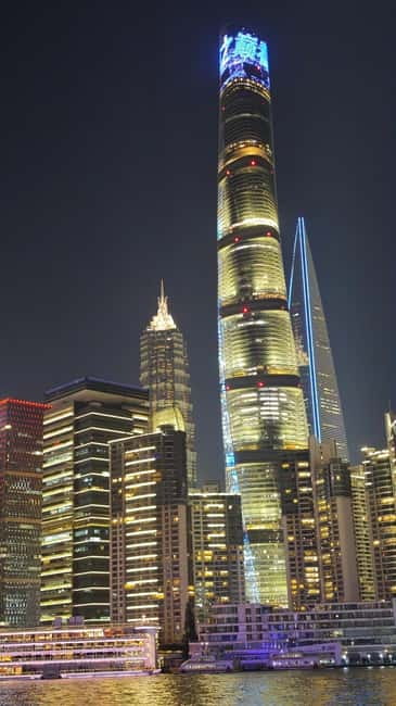 Shanghai: After Dark Dinner and Huangpu River Night Cruise - Optional Shanghai Tower or Oriental Pearl: When to Add the Height
