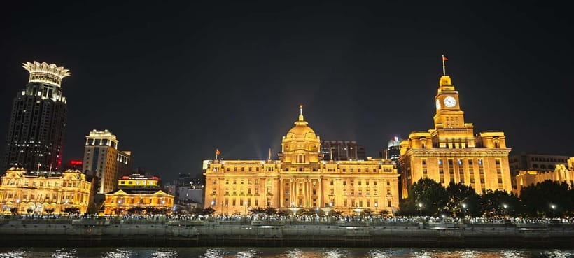 Shanghai: After Dark Dinner and Huangpu River Night Cruise - Huangpu River Cruise: 45 Minutes of Skyline, Done Right