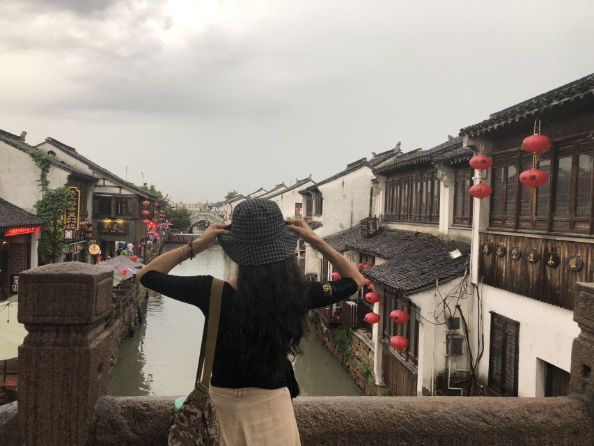 Shanghai: All-Inclusive Suzhou Day Trip by Bullet Train - Grand Canal Boat Break: See Suzhou Move Like a Water City
