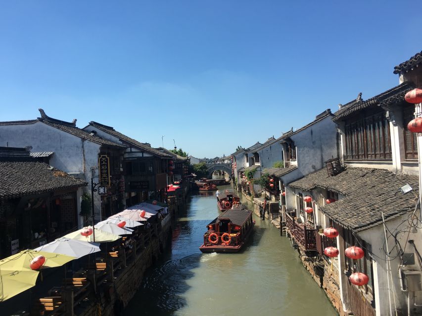 Shanghai: All-Inclusive Suzhou Day Trip by Bullet Train - Humble Administrator’s Garden: World Heritage, Explained on the Ground