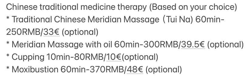 Shanghai:Authentic Chinese Body/Foot Massage, Hair& Head SPA - Tui Na meridian massage: why this feels different from standard massage