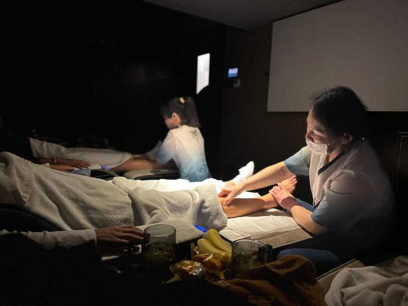 Shanghai:Authentic Chinese Body/Foot Massage, Hair& Head SPA - Tea snack afterward: the small ritual that makes it feel complete