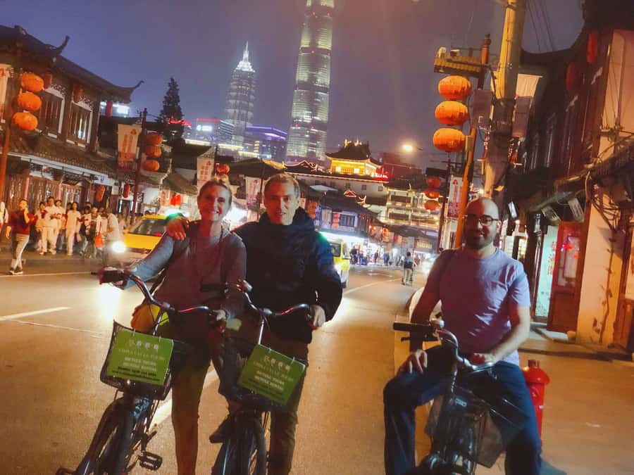 Shanghai Charming Night Small Group Bike Tour - Key things I’d plan for