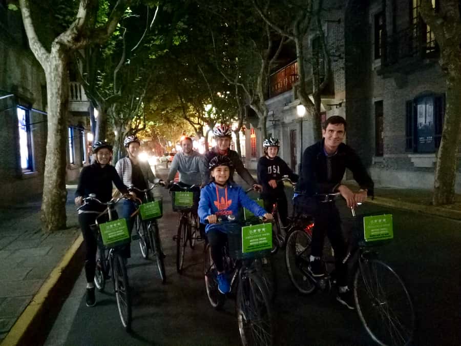 Shanghai Charming Night Small Group Bike Tour - Price and value at $88, what you truly pay for